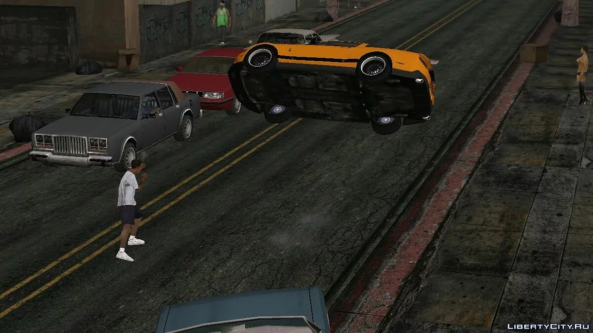 Супер Удар / GTA San Andreas (iOS, Android)