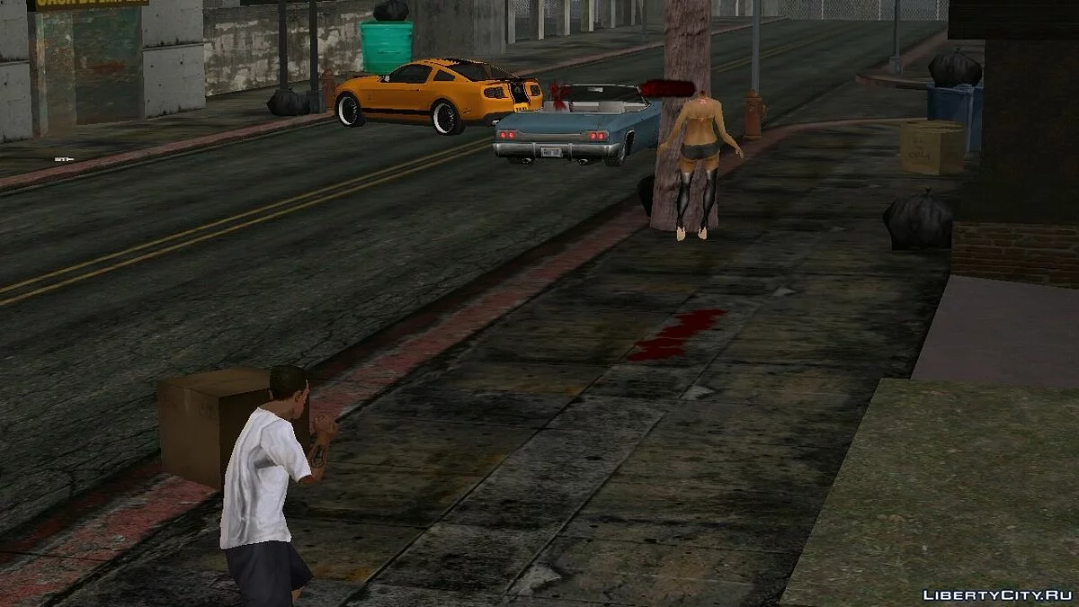 Супер Удар / GTA San Andreas (iOS, Android)