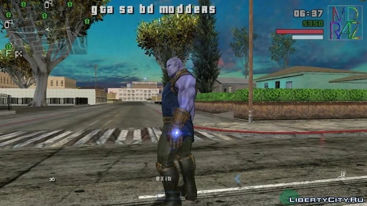 Суперсила Таноса / GTA San Andreas (iOS, Android)