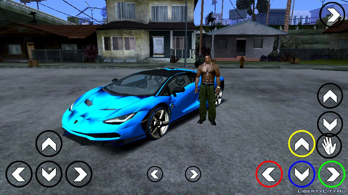 Свободная камера (Возможность делать фотографии) / GTA San Andreas (iOS, Android)