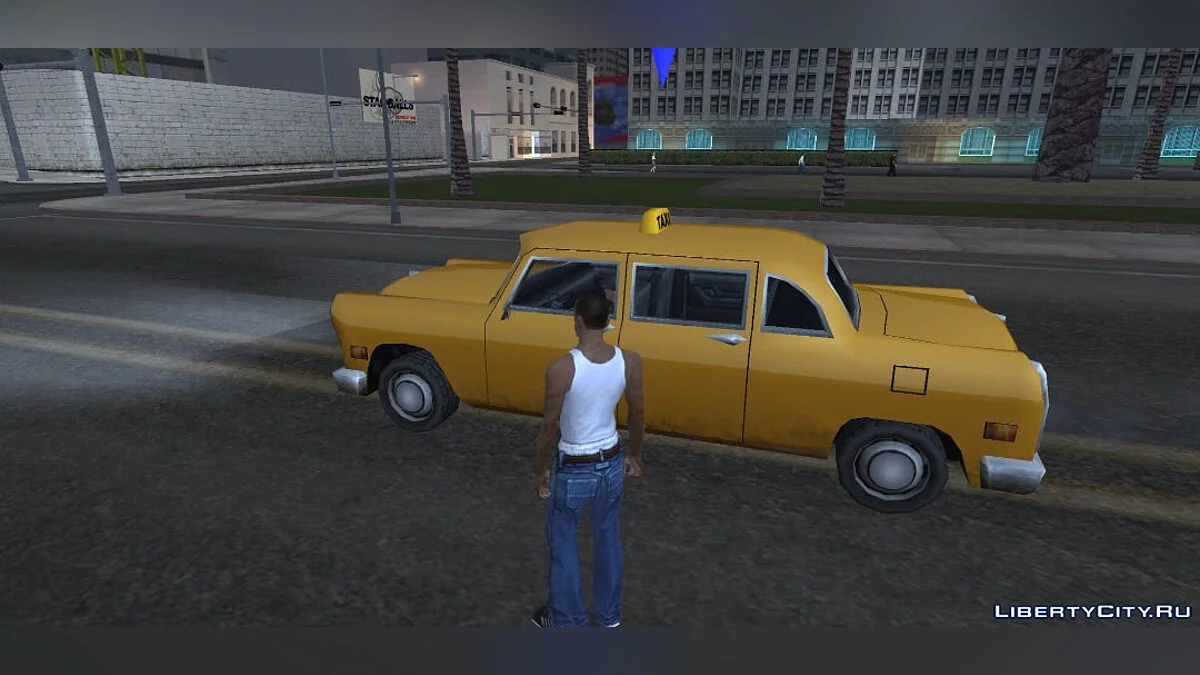 Такси до миссии как в GTA VC 1.2 / GTA San Andreas (iOS, Android)