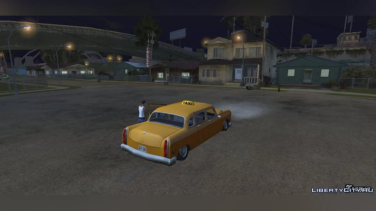 Такси до миссии как в GTA VC 1.2 / GTA San Andreas (iOS, Android)