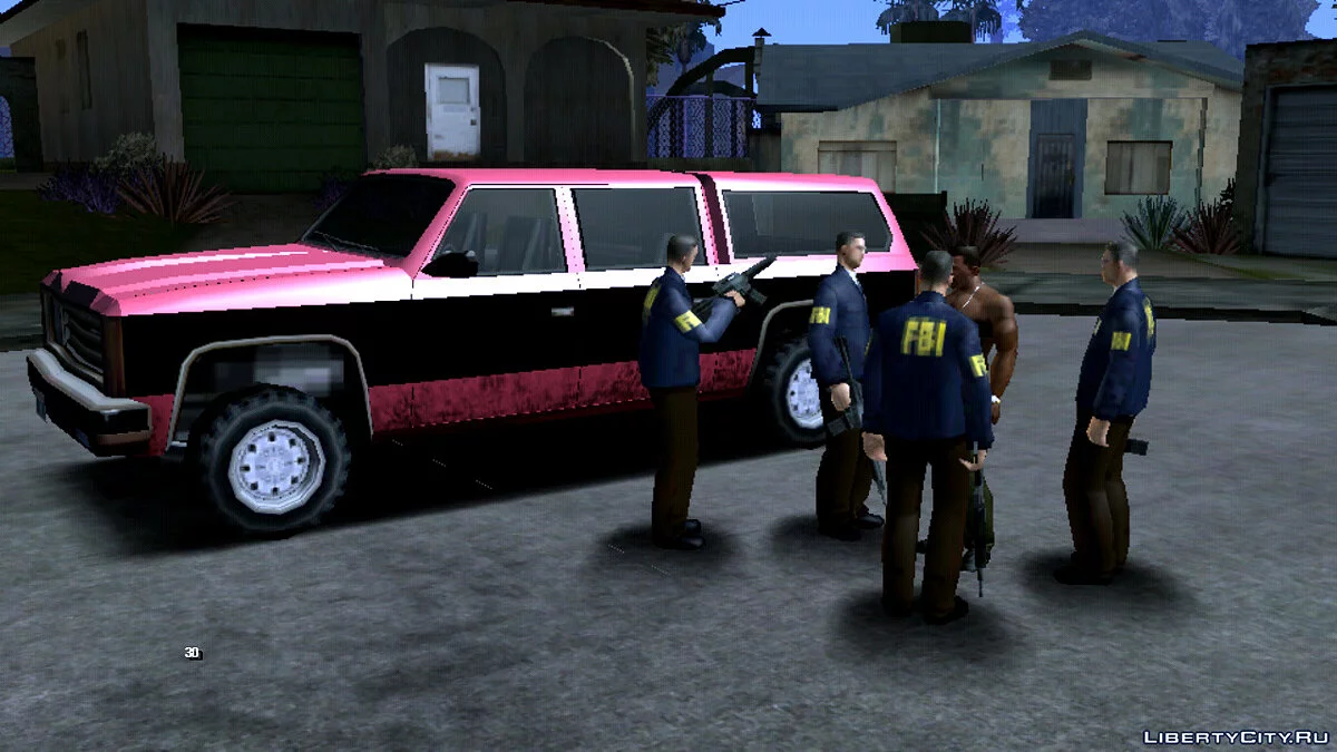 Вызов FBI / GTA San Andreas (iOS, Android)