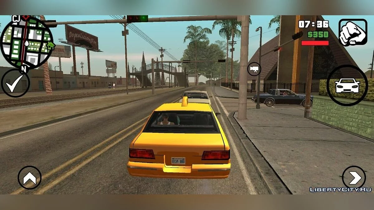 Вызов такси, как в GTA IV / GTA San Andreas (iOS, Android)