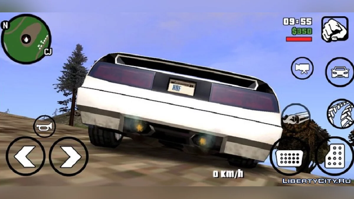 Бесконечное нитро v2 / GTA San Andreas (iOS, Android)