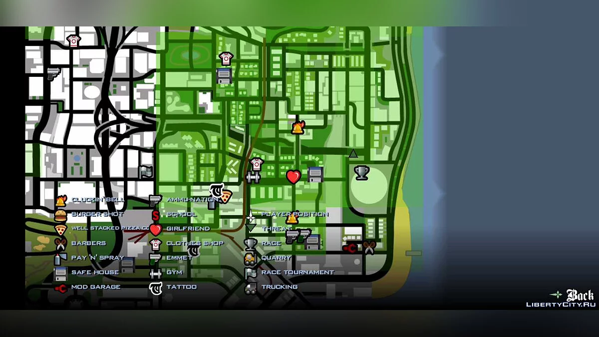 Вызвать Райдера / GTA San Andreas (iOS, Android)