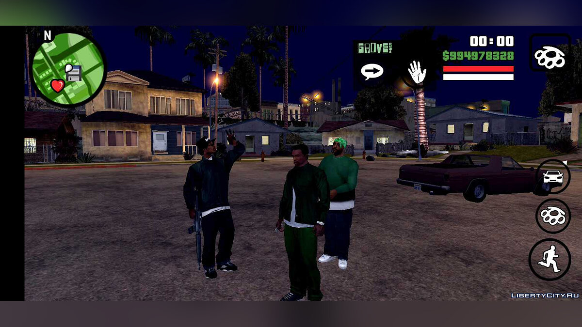 Скачать Вызвать Райдера для GTA San Andreas (iOS, Android)