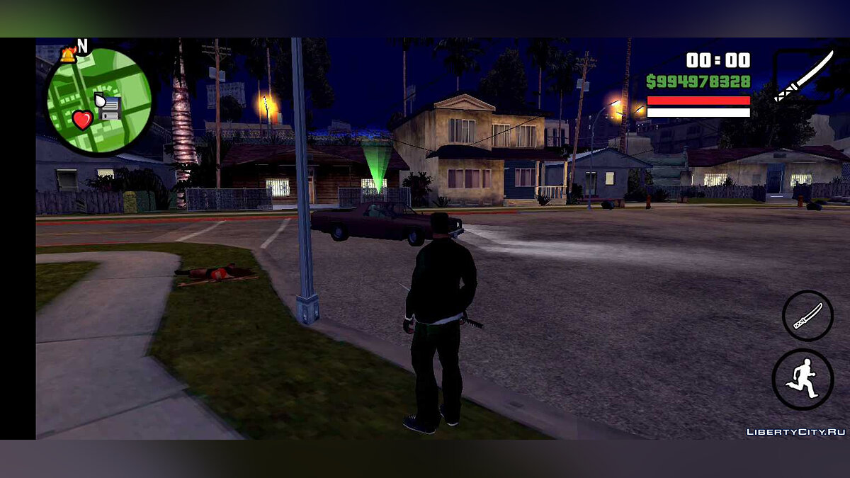 Скачать Вызвать Райдера для GTA San Andreas (iOS, Android)