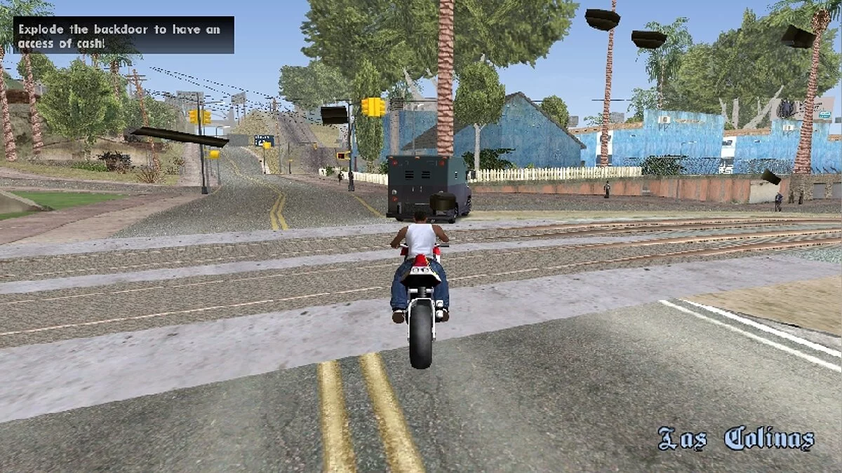 Ограбление инкассаторского фургона / GTA San Andreas (iOS, Android)