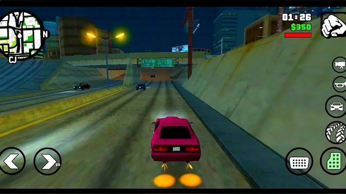 Повышение производительности игры / GTA San Andreas (iOS, Android)