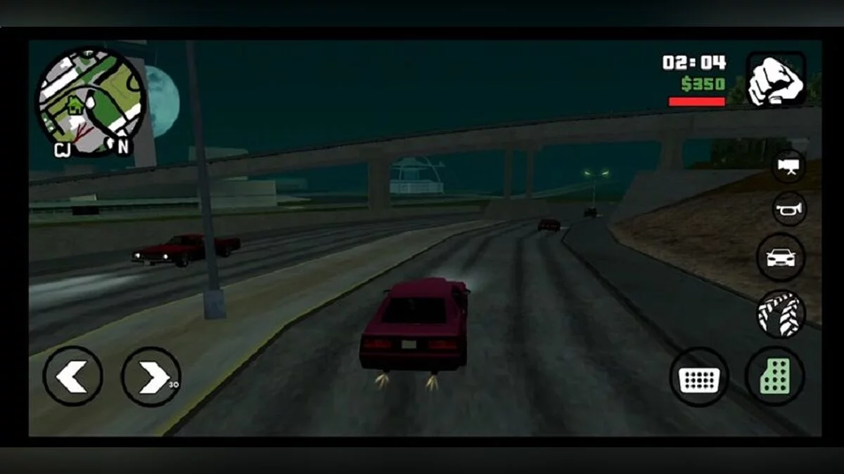 Повышение производительности игры / GTA San Andreas (iOS, Android)