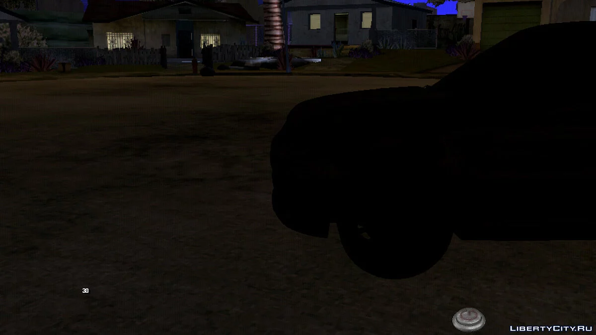 Рабочие огни для транспорта v1 / GTA San Andreas (iOS, Android)