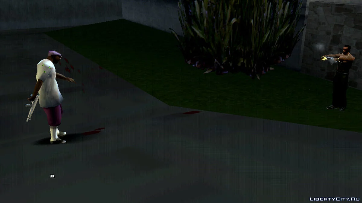 Убить Балласа / GTA San Andreas (iOS, Android)
