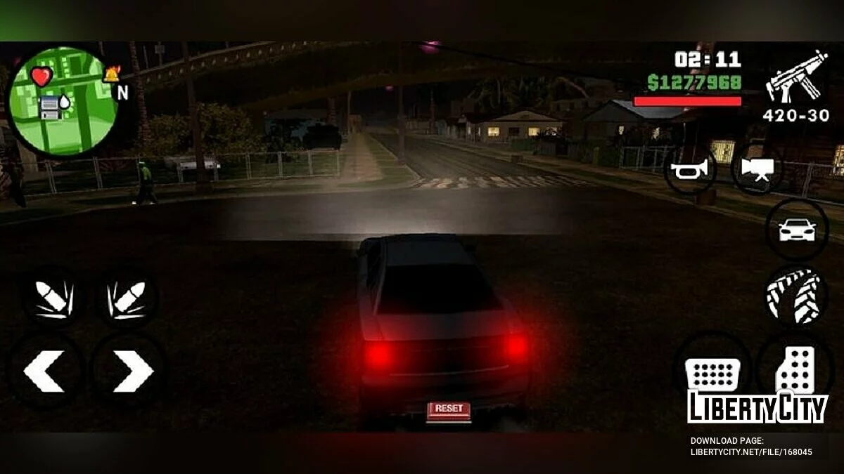 3D фонари / GTA San Andreas (iOS, Android)