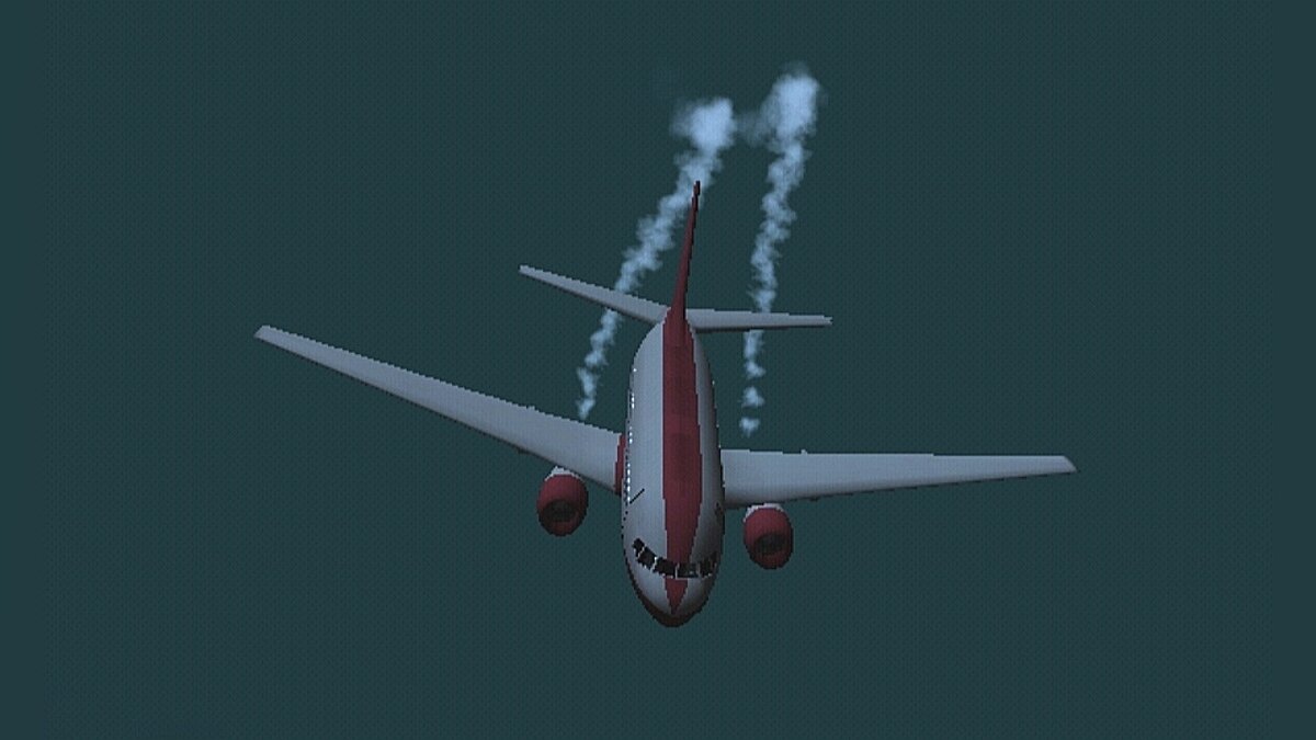 Дымовая дорожка на самолётах для GTA San Andreas (iOS, Android) - Картинка #3