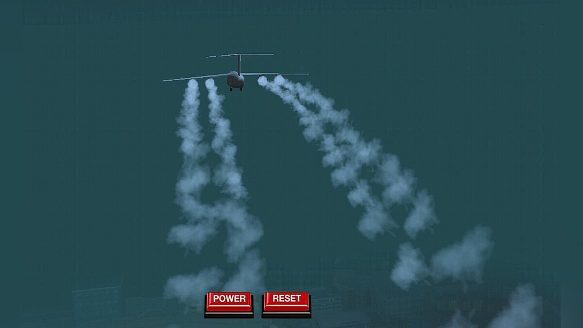 Дымовая дорожка на самолётах для GTA San Andreas (iOS, Android) - Картинка #2