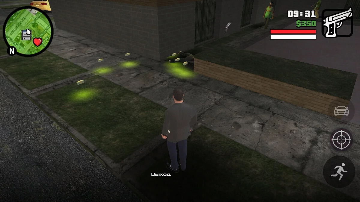 Освещение пикапов как в Definitive Edition / GTA San Andreas (iOS, Android)