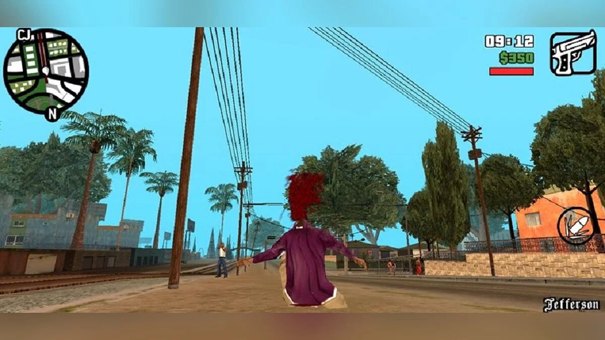 Slow Motion при убийстве / GTA San Andreas (iOS, Android)