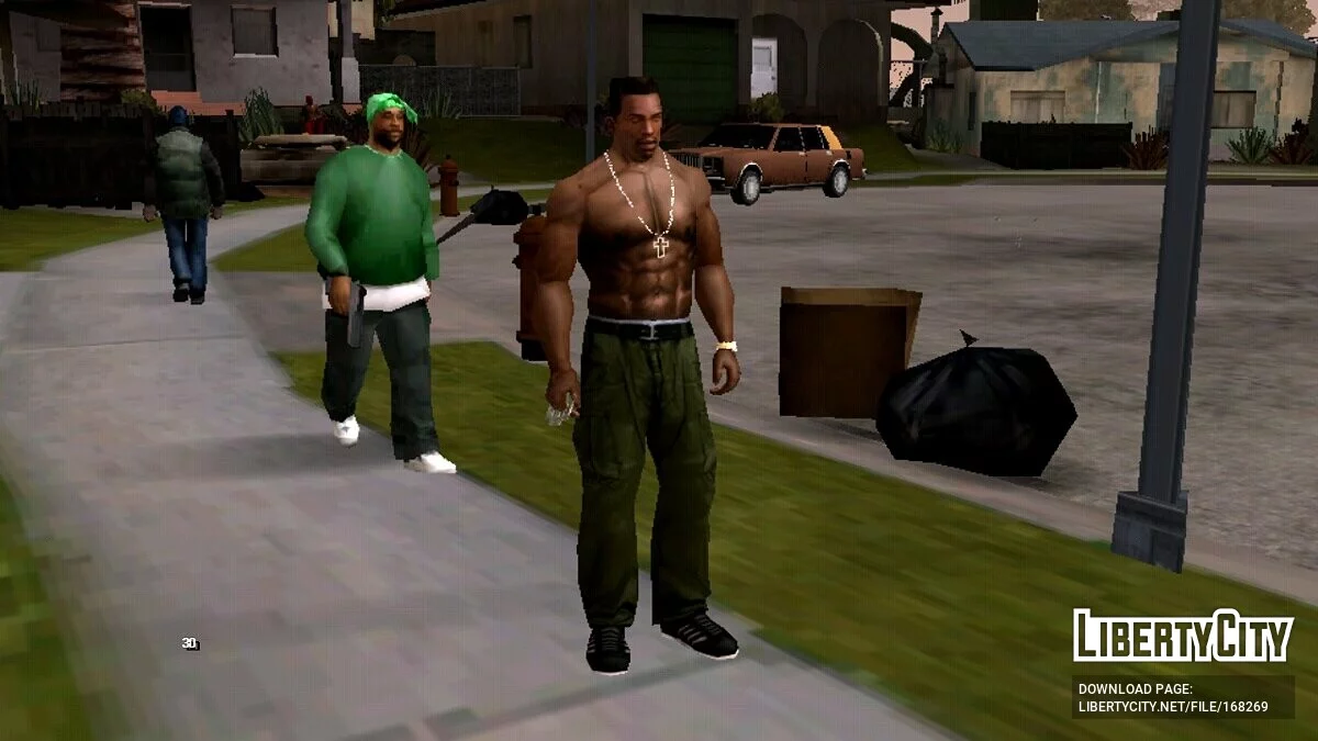 Телепорт братков / GTA San Andreas (iOS, Android)