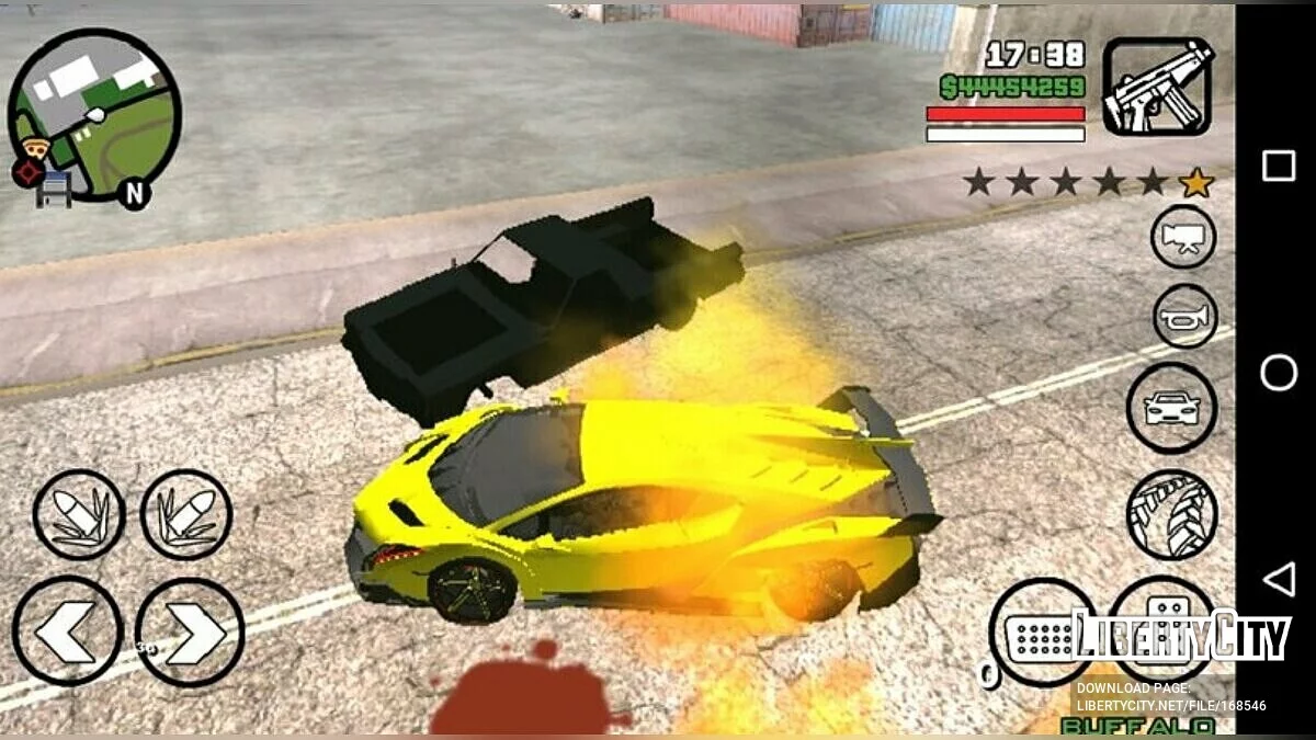 Бронированный автомобиль / GTA San Andreas (iOS, Android)