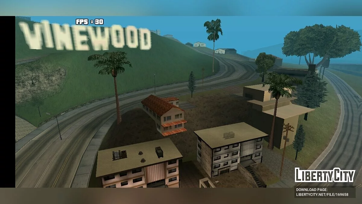 Пустой трафик / GTA San Andreas (iOS, Android)