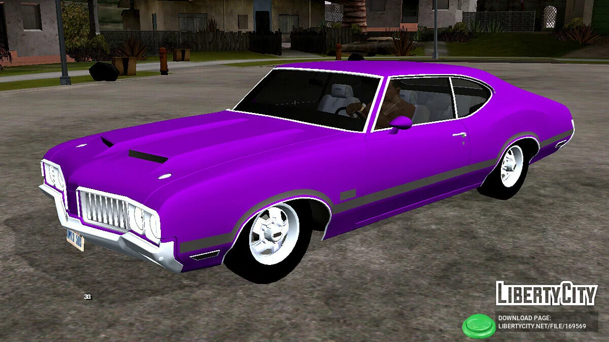 Экстренная остановка машины / GTA San Andreas (iOS, Android)