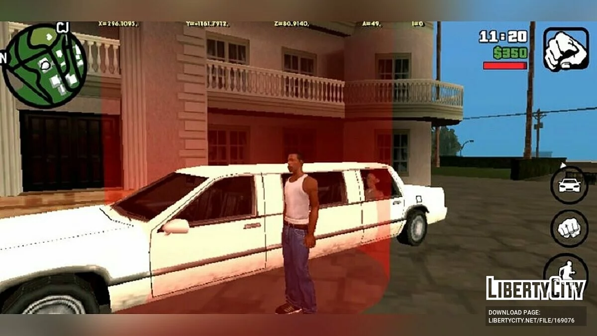 Миссии президента / GTA San Andreas (iOS, Android)