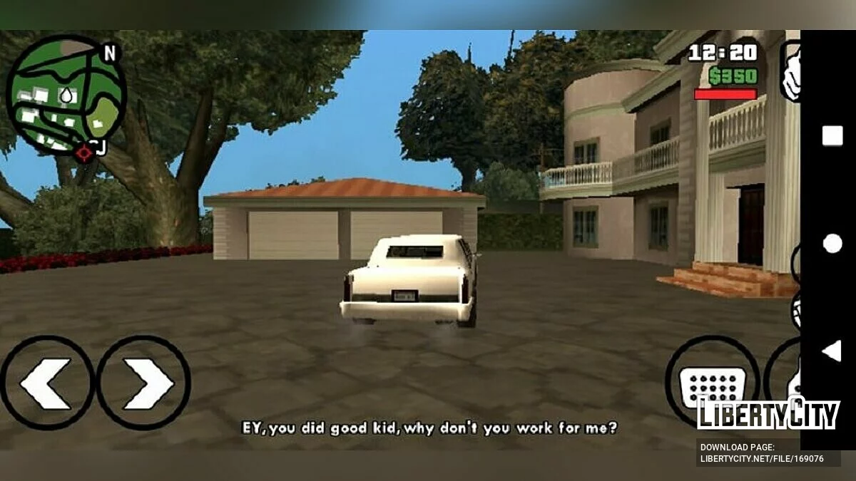 Миссии президента / GTA San Andreas (iOS, Android)
