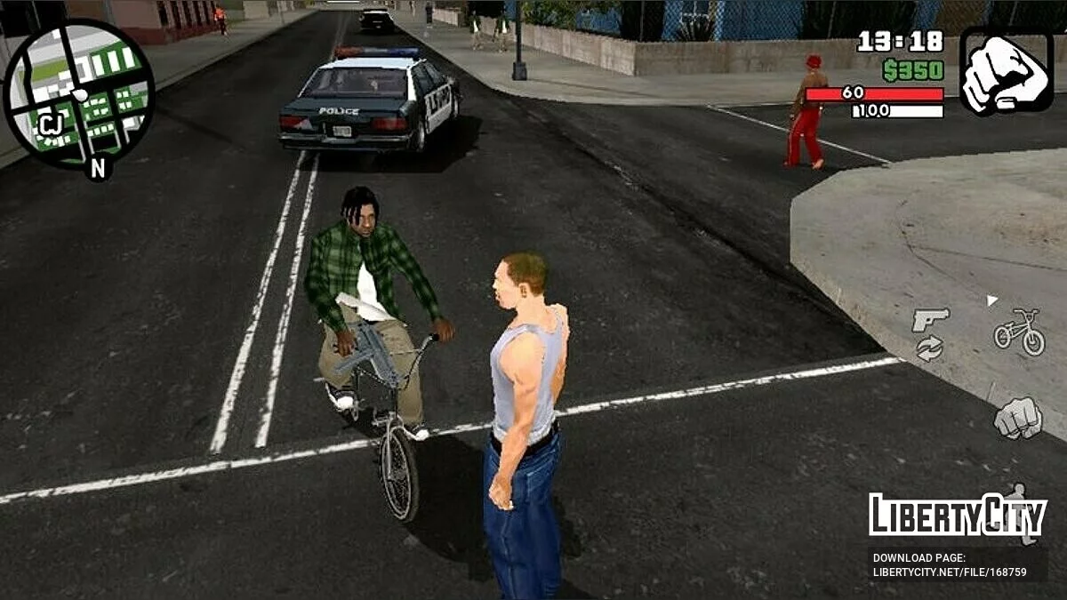 Новое оружия для вашей банды / GTA San Andreas (iOS, Android)