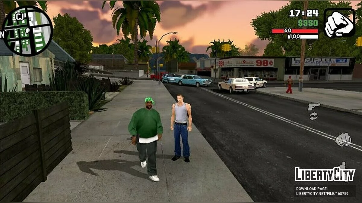 Новое оружия для вашей банды / GTA San Andreas (iOS, Android)