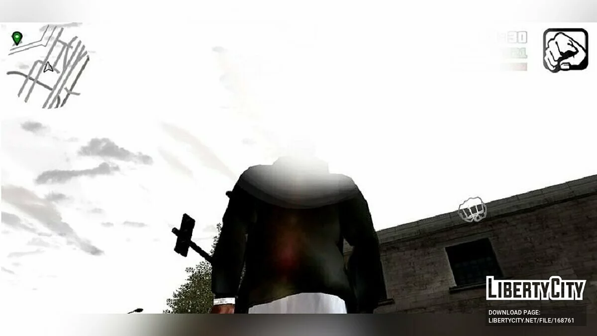 Новый эффект солнца / GTA San Andreas (iOS, Android)
