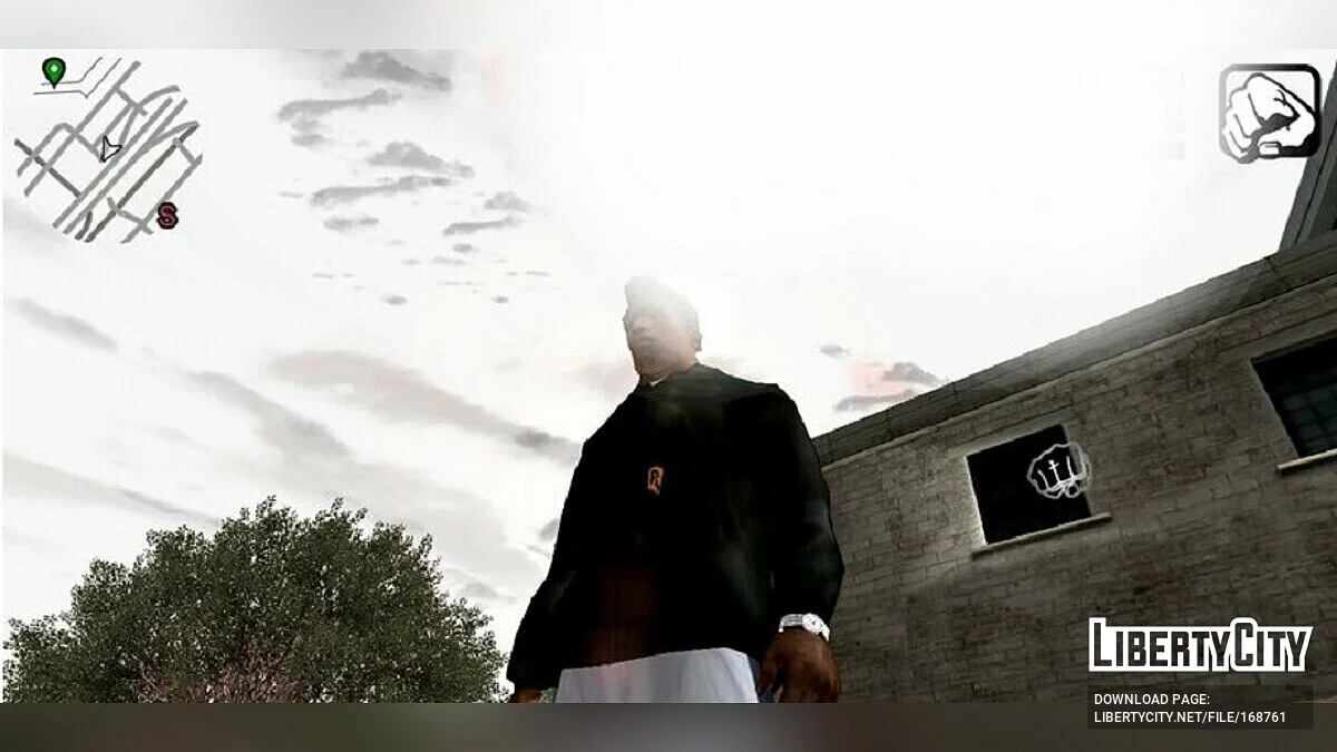 Новый эффект солнца / GTA San Andreas (iOS, Android)