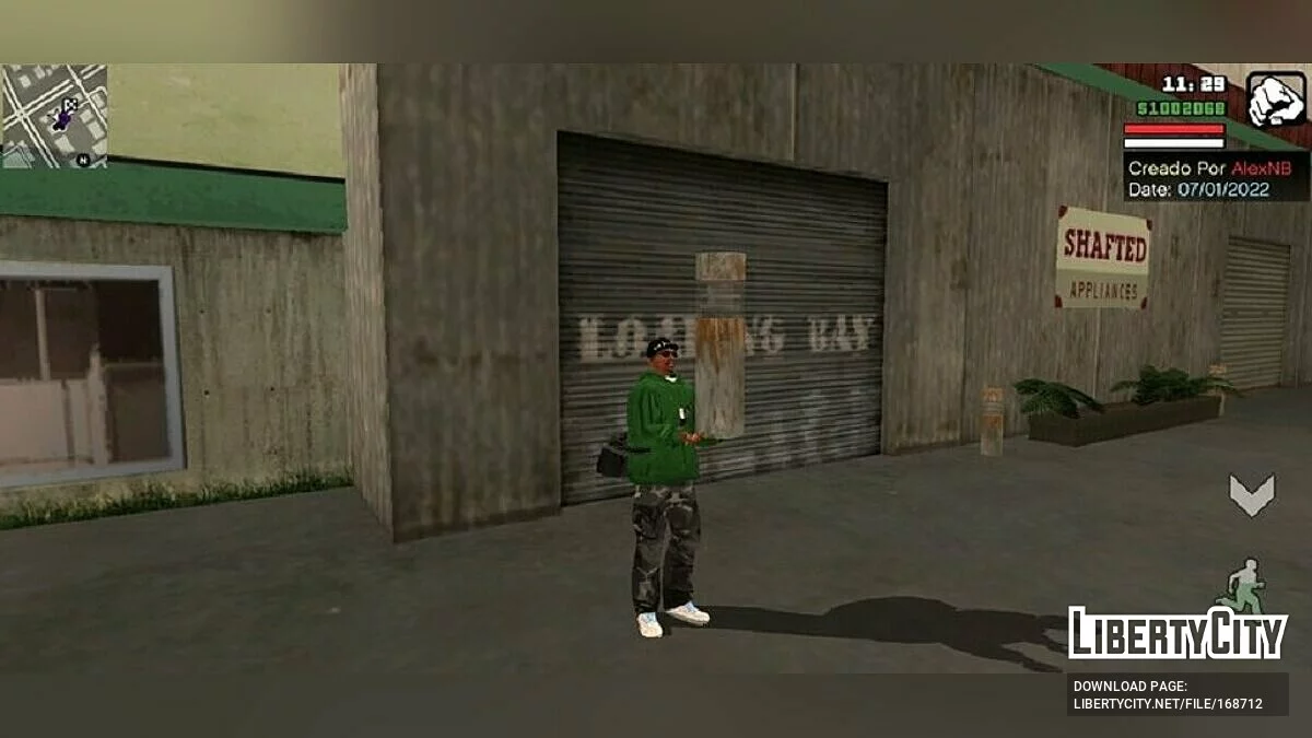 Переносить объекты / GTA San Andreas (iOS, Android)