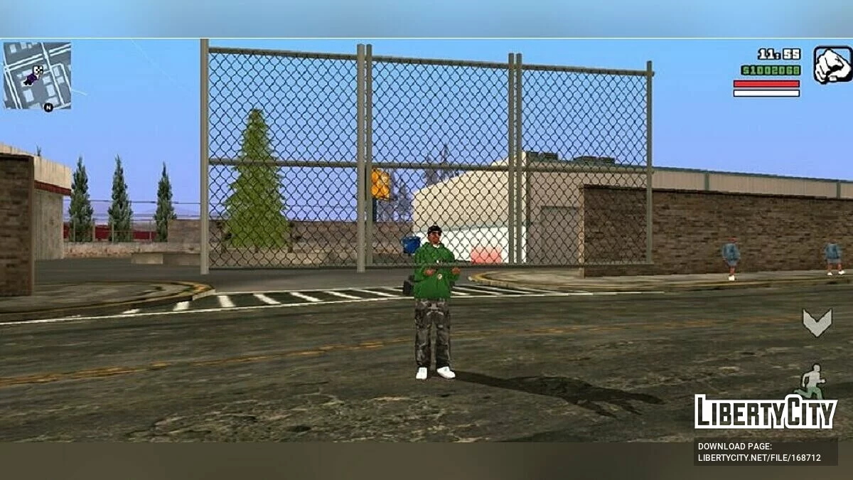 Переносить объекты / GTA San Andreas (iOS, Android)