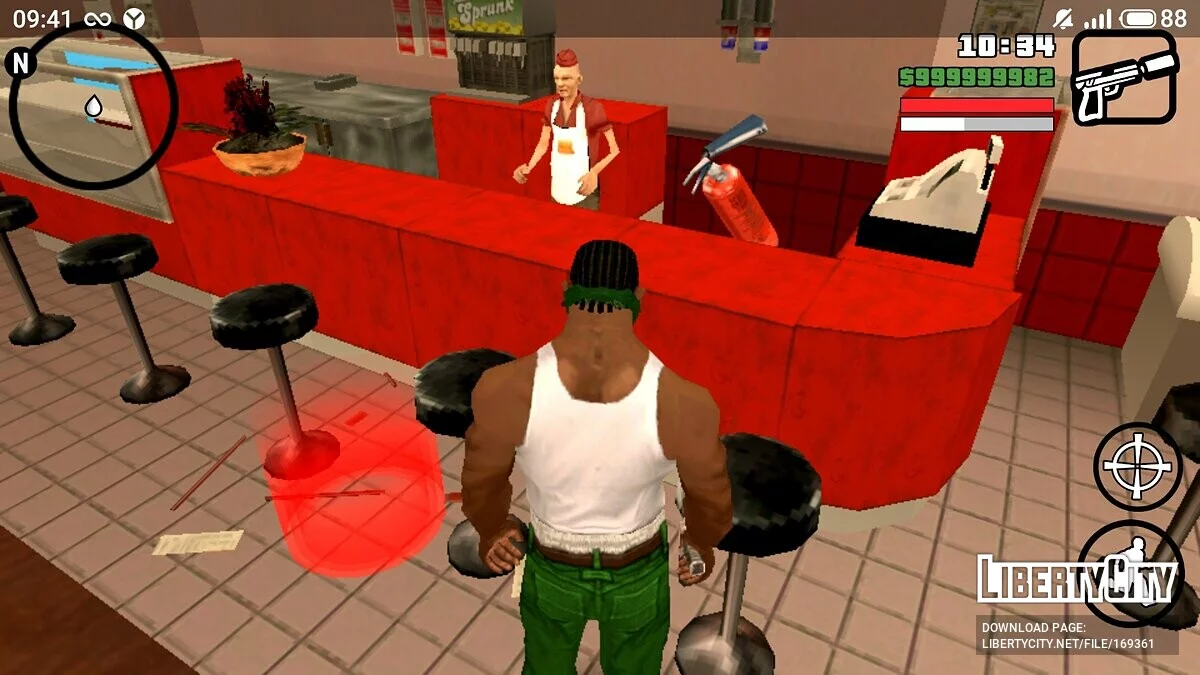 Возвращение Rusty Browns Ring Donuts / GTA San Andreas (iOS, Android)