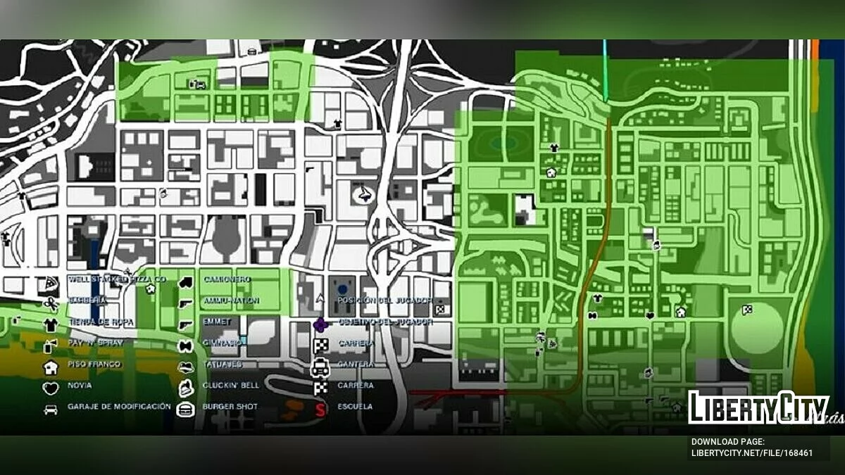 Teleport to Marker / GTA San Andreas (iOS, Android)