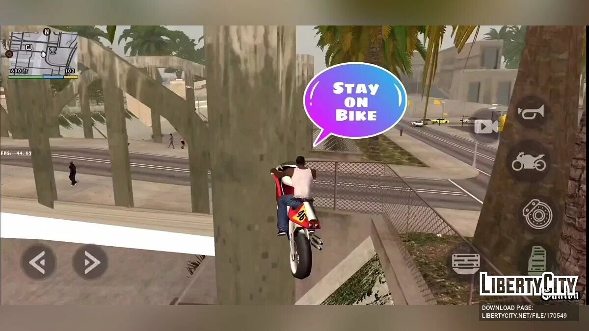 Набор CLEO-скриптов / GTA San Andreas (iOS, Android)