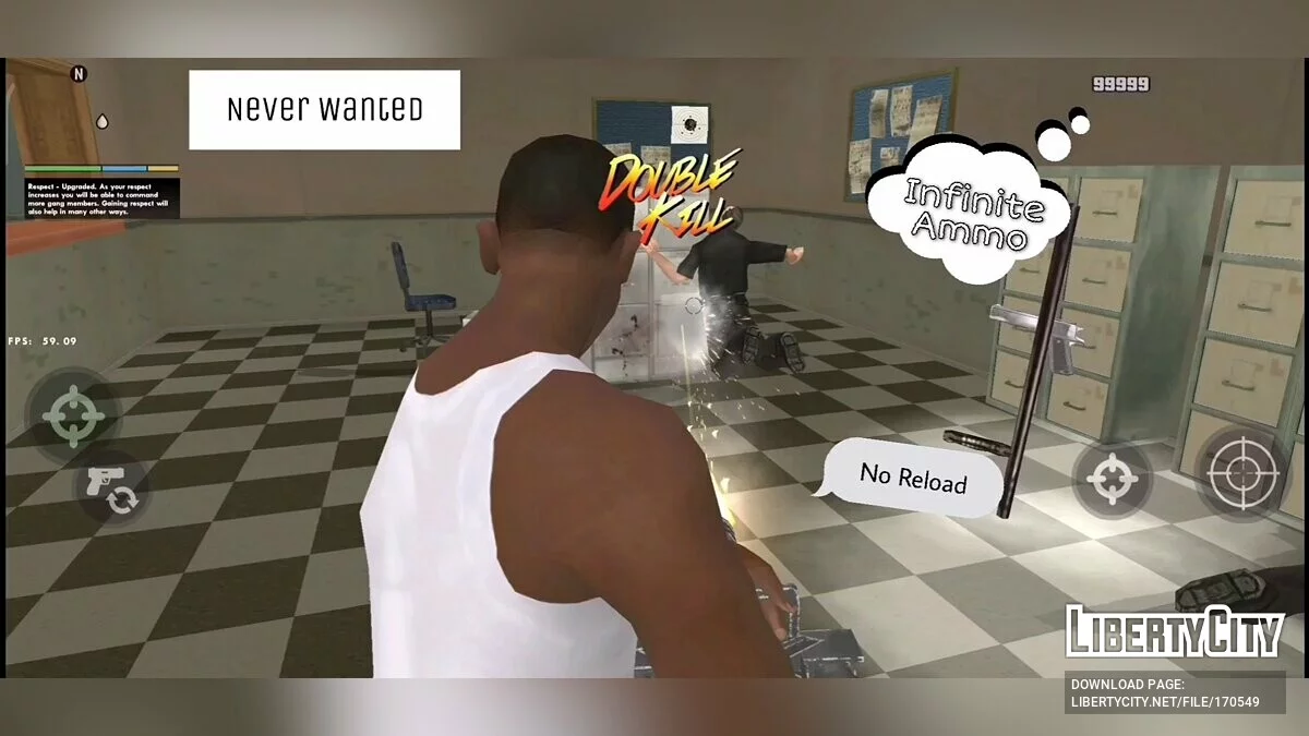 Набор CLEO-скриптов / GTA San Andreas (iOS, Android)