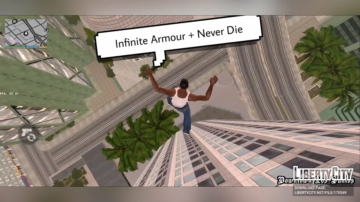 Набор CLEO-скриптов / GTA San Andreas (iOS, Android)