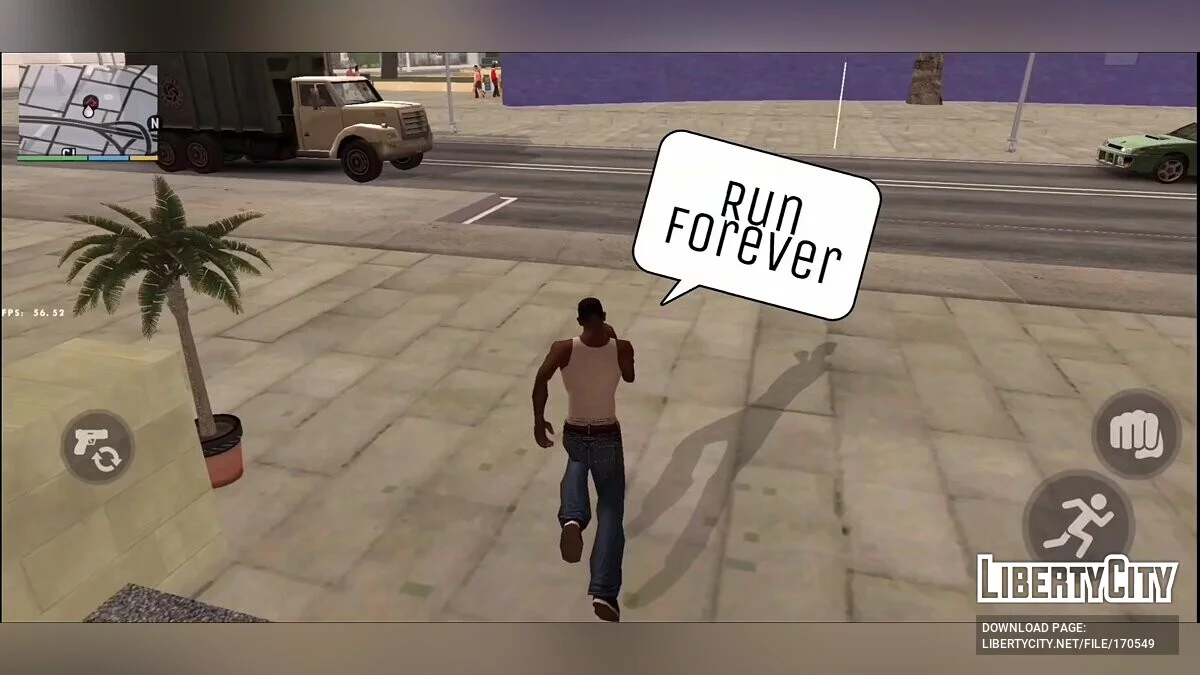 Набор CLEO-скриптов / GTA San Andreas (iOS, Android)