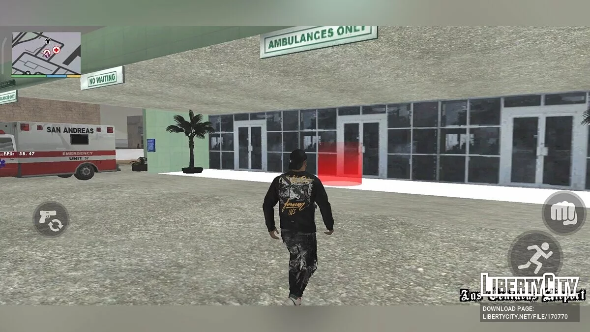 Health Help / GTA San Andreas (iOS, Android)