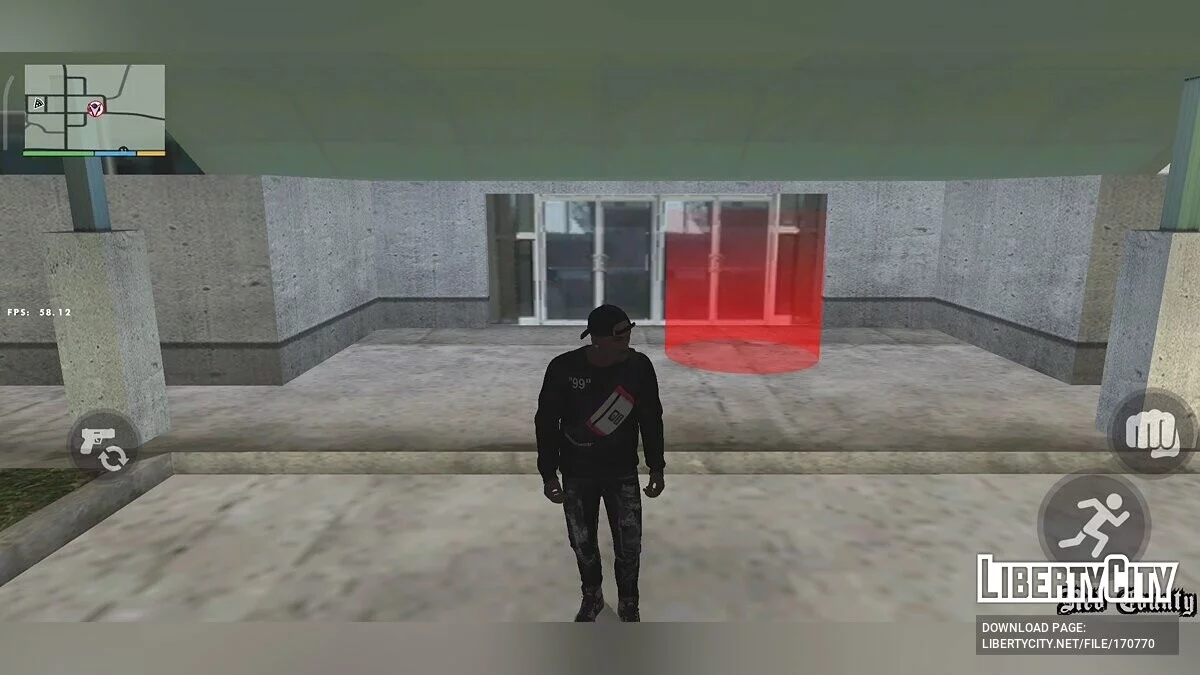 Health Help / GTA San Andreas (iOS, Android)