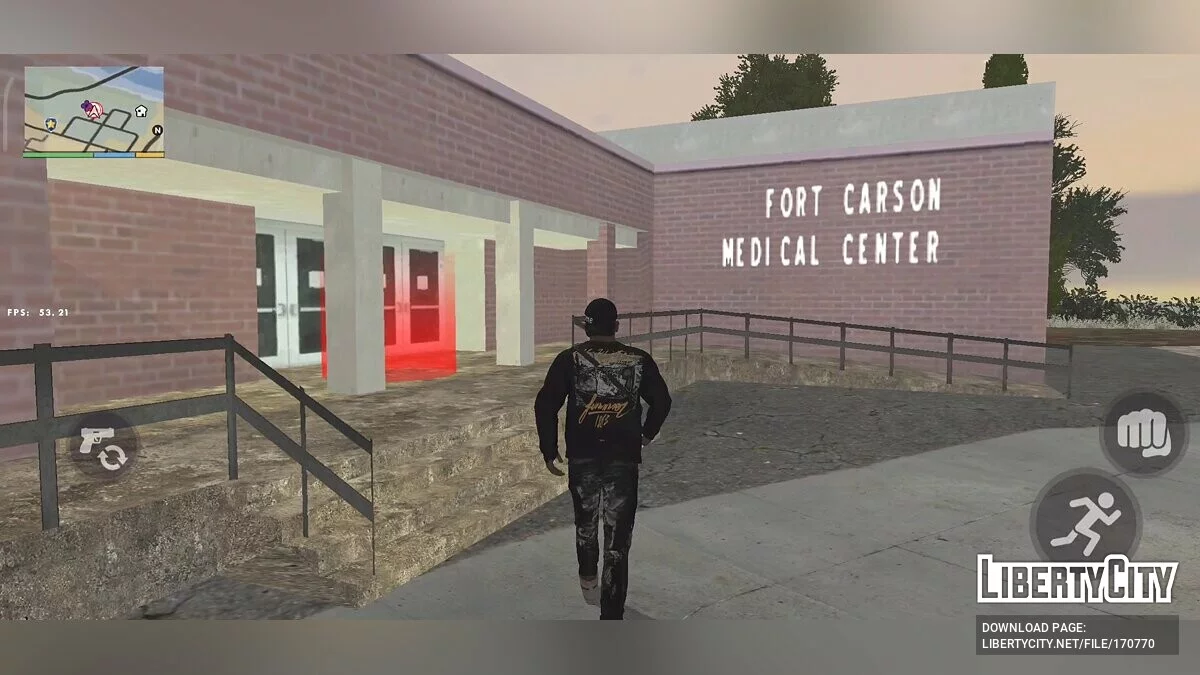 Health Help / GTA San Andreas (iOS, Android)