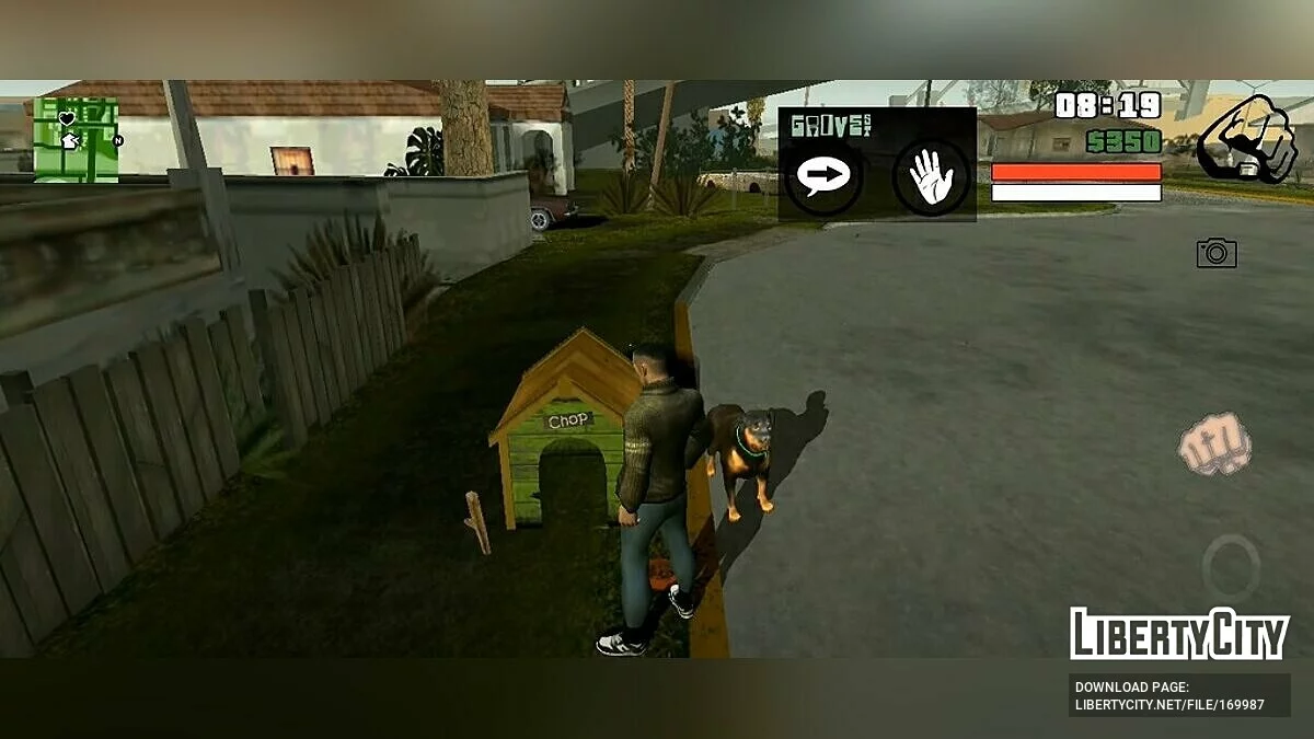 Призвать Чопа v2 / GTA San Andreas (iOS, Android)