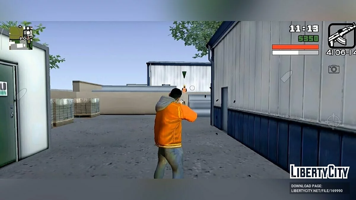 Убийца строитель / GTA San Andreas (iOS, Android)