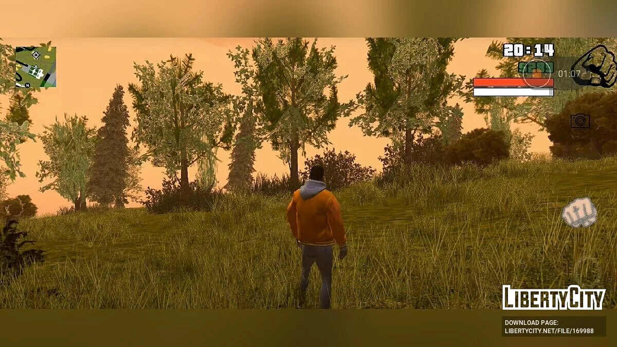 Звуки сверчков v1.0 / GTA San Andreas (iOS, Android)