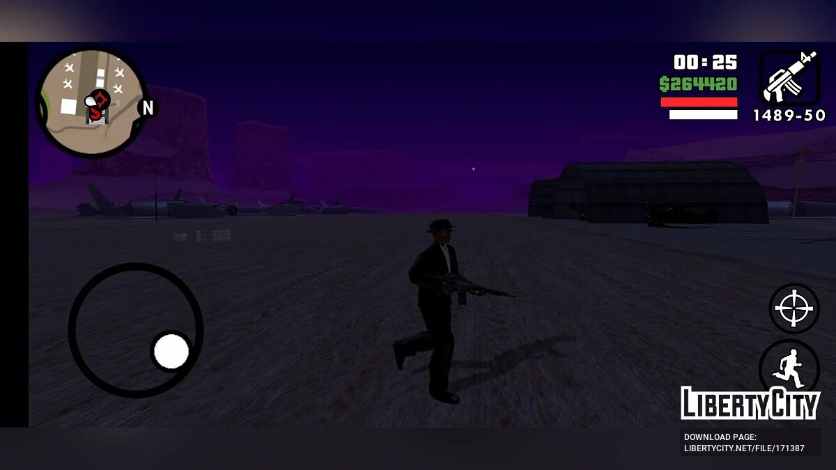 Разблокировка 60 FPS / GTA San Andreas (iOS, Android)