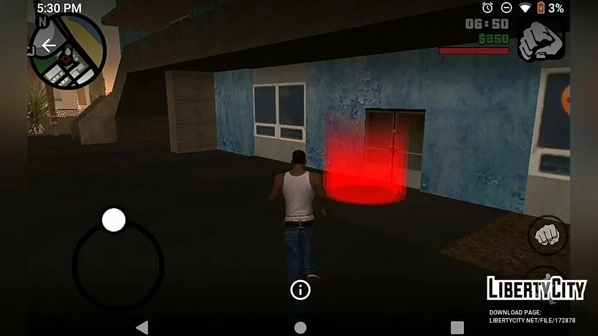 Миссия «Jewellery Store Job» / GTA San Andreas (iOS, Android)