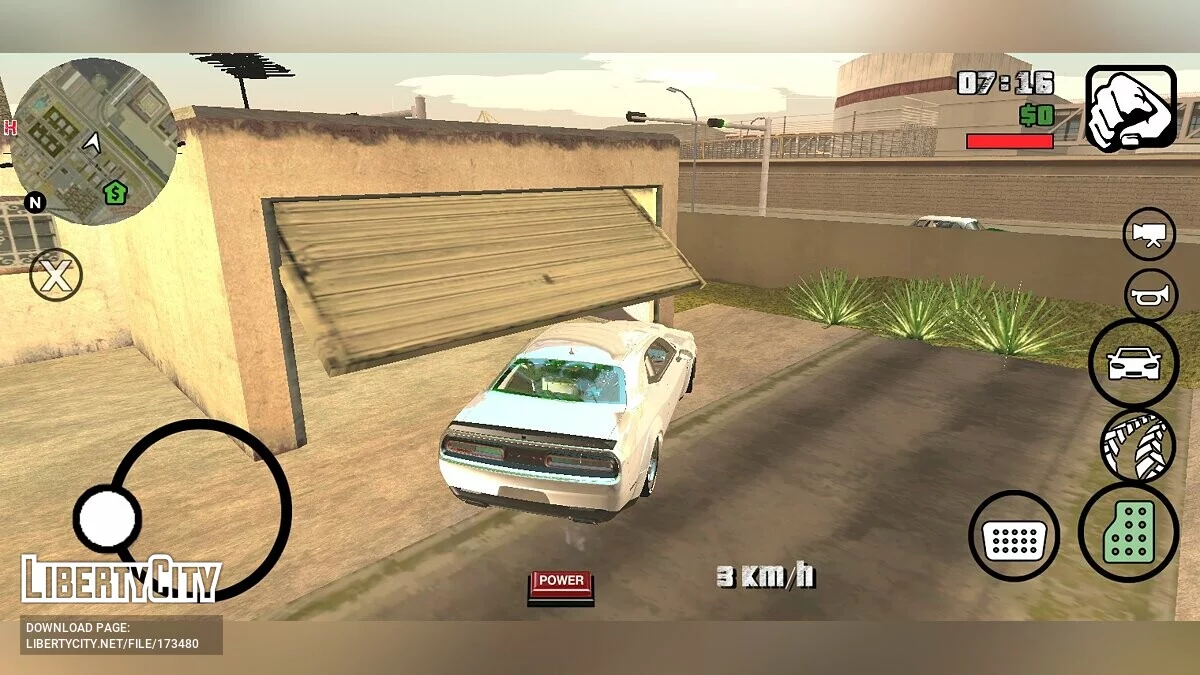 Продажа ненужных автомобилей / GTA San Andreas (iOS, Android)