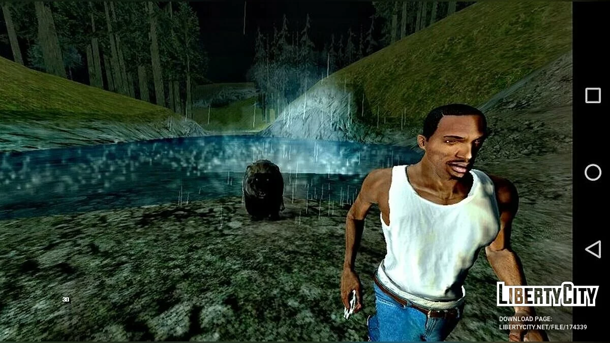 Черный лев / GTA San Andreas (iOS, Android)